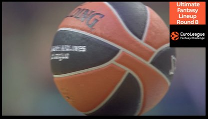 Ultimate Fantasy Lineup Round 8