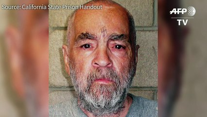 Notorious cult leader Charles Manson dies at 83