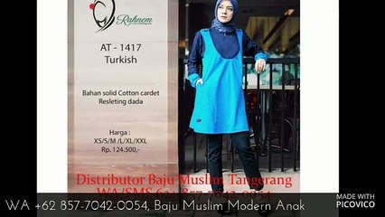 WA +62 857-7042-0054, Baju Muslim Modern Tanah Abang 2015
