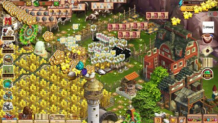 Klondike Visit Yukon Bank Open Golden Obelisk and Gift Feed animals Exchange Collection Level 44