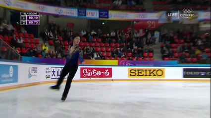 Shoma Uno FS 2017 Internationaux de France