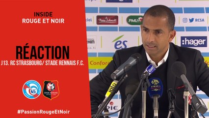 J13. Strasbourg / Stade Rennais F.C. : Réaction