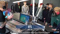 [POLSKIE NAPISY] 171117 BTS Talks 'Mic Drop' Remix, AMAS & More! | KIISFM