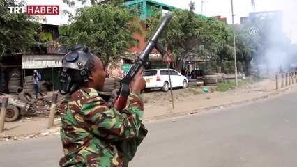 Kenya'da muhalifler seçimin iptalini istiyor