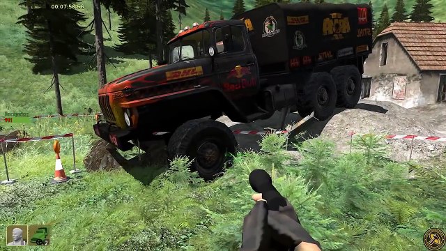 ArmA 2 [Rally Paris Dakar new] Novgames - Ралли на уралах