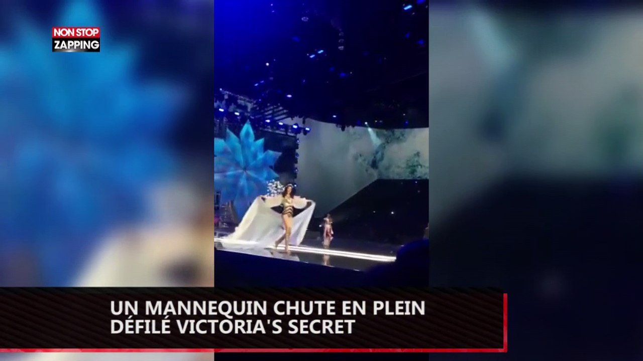 Victoria's Secret : un mannequin fait une énorme chute pendant le défilé 2017 ! (Vidéo)