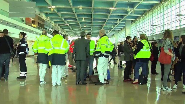 Exercice grandeur nature dans l'aéroport Marseille Provence