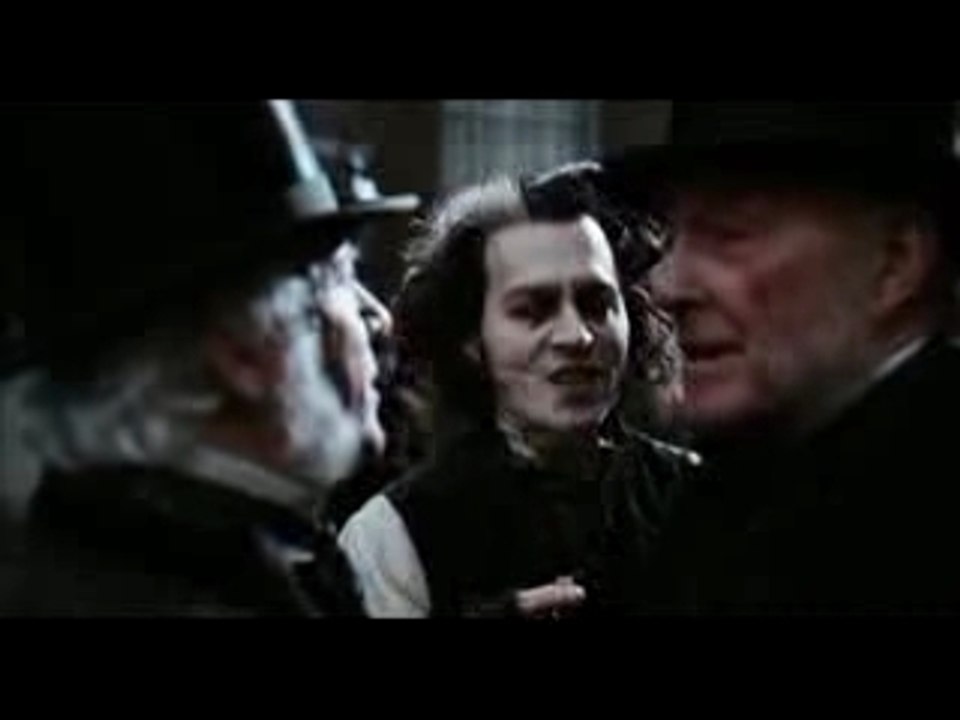 Bande Annonce Sweeney Todd