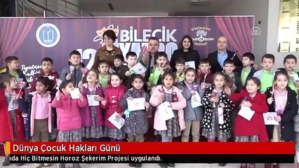 Dünya Çocuk Hakları Günü
