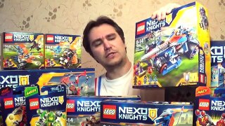 [ОБЗОР ЛЕГО] NEXO KNIGHTS 70315 Устрашающий разрушитель Клэя