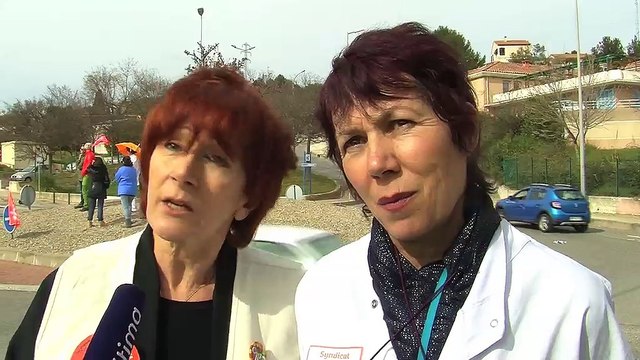 Magali Magnon & Mylène Pellier au micro d'Ulrich Téchené
