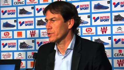 Rudi Garcia répond à Lass Diarra sur le retrait du brassard de capitaine