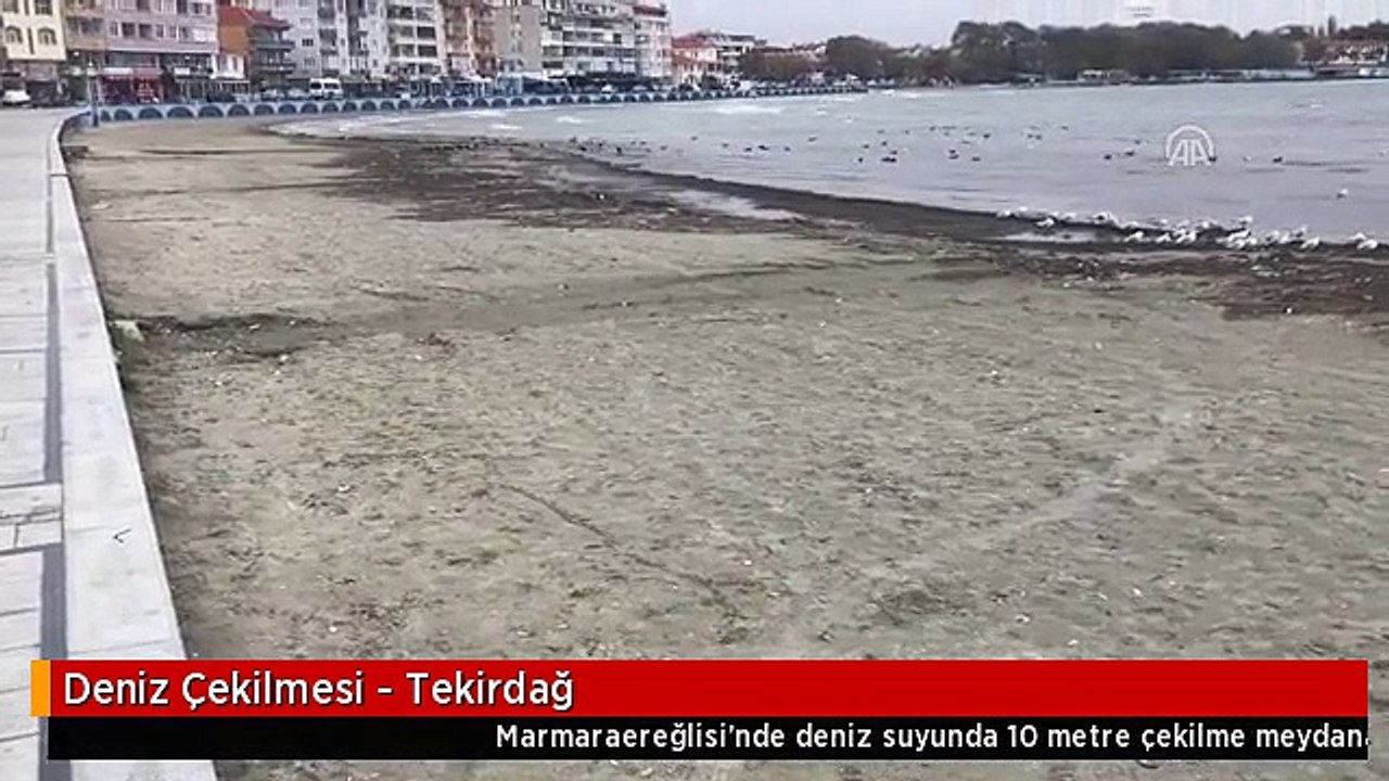 Deniz Çekilmesi - Tekirdağ