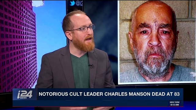 TRENDING | Notorious cult leader Charles Manson dead at 83 | Monday, November 20th 2017