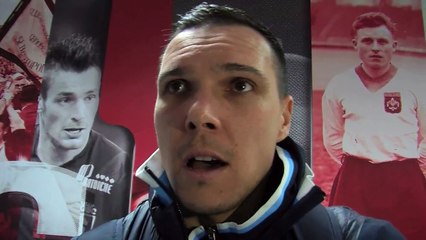 La réaction de l'homme du match "l'albatros" Yohann Pelé après Lille-OM