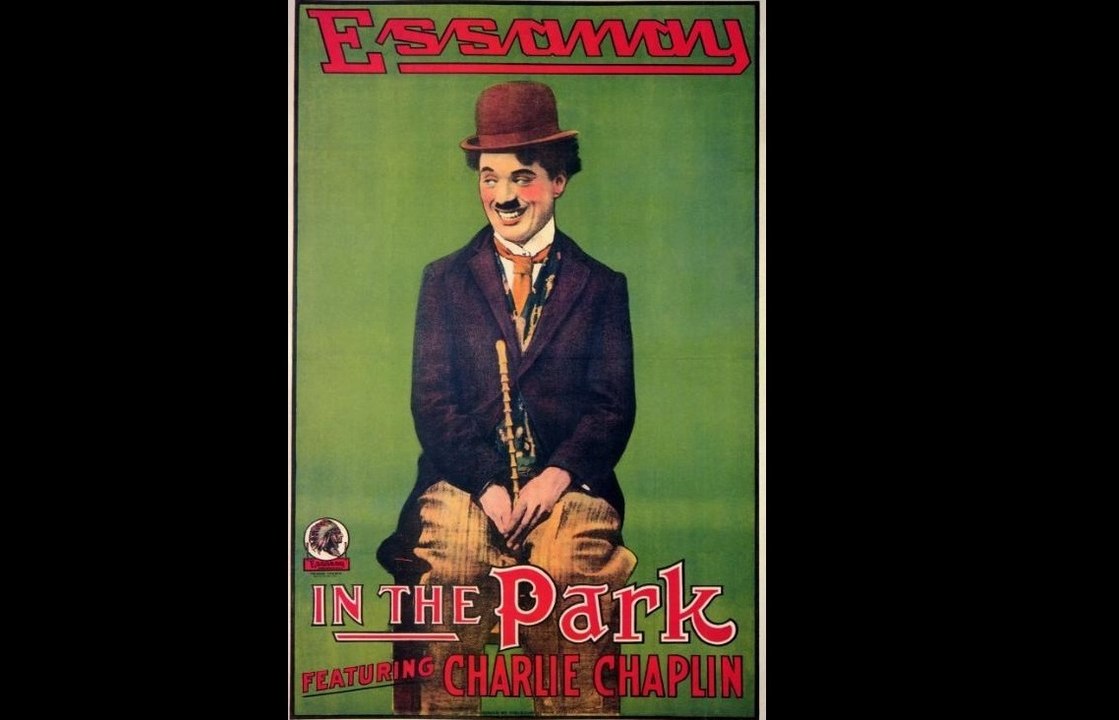 Park'ta - In the Park (1915) Türkçe Altyazılı izle - Charlie Chaplin