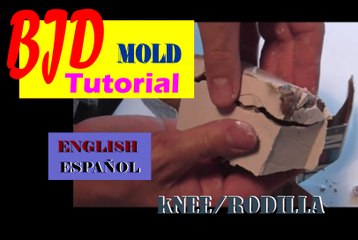 tutorial bjd molde de rodillas porcelain doll dollmakers con sub