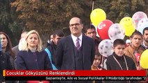 Çocuklar Gökyüzünü Renklendirdi