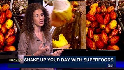 TRENDING | Shake up your day with superfoods | Monday, November 20th 2017