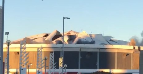 Georgia Dome Demolished in Atlanta