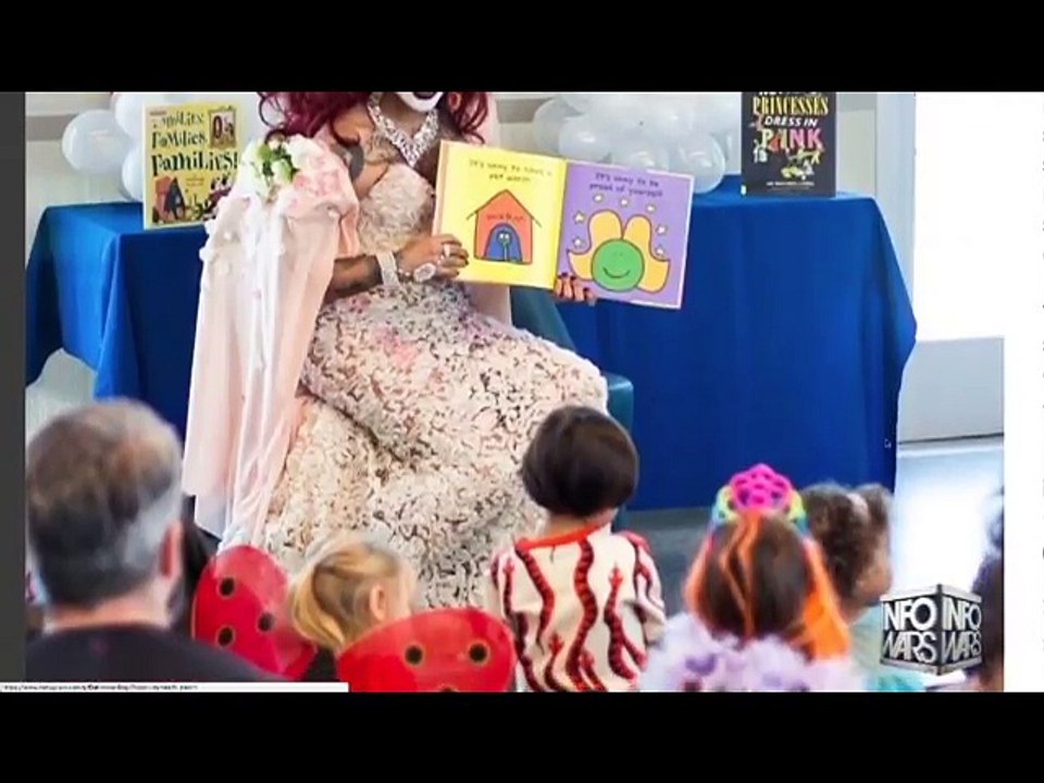 ALEX JONES' EPIC TRANNY DEMON CLOWN DRAG QUEEN STORY TIME RANT