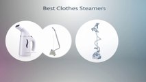 Best Clothes Steamers