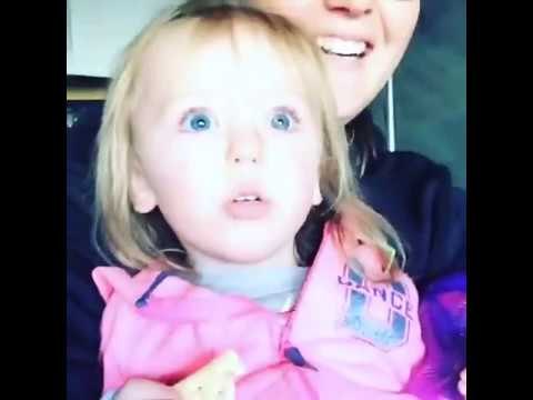 Young Girl Has Adorable Reaction to Roller Coaster