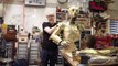 Adam Savages One Day Builds: Chewbacca and C-3PO!