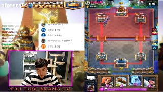 꽁짜 전설카드!!! 이렇게나 갑자기??? KKANG TV 클래시로얄 Clash Royale