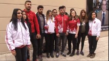 Milli Sporcular, Cumhurbaşkanı Erdoğan’dan Yardım İstedi