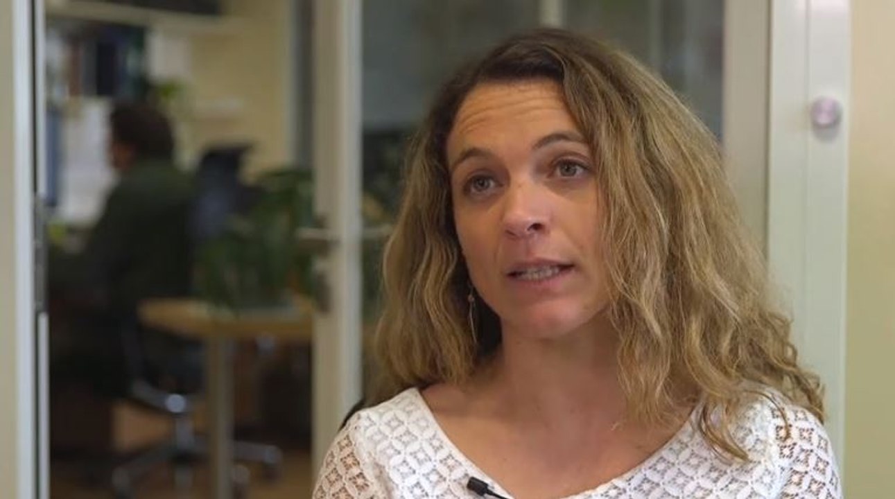 Helene Morlon, lauréate du Prix Irène Joliot-Curie 2017 dans la catégorie « Jeune Femme scientifique »
