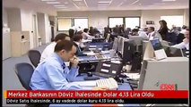 Merkez Bankasının Döviz İhalesinde Dolar 4,13 Lira Oldu