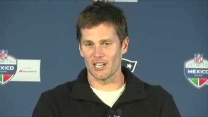 Tom Brady On Playing In Mexico City, Estadio Azteca