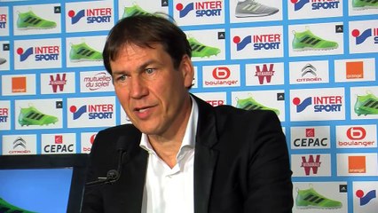 Rudi Garcia s'exprime sur sa chrnière cetralme