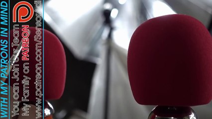 ASMR Delay Microphones Brushing and Scratching