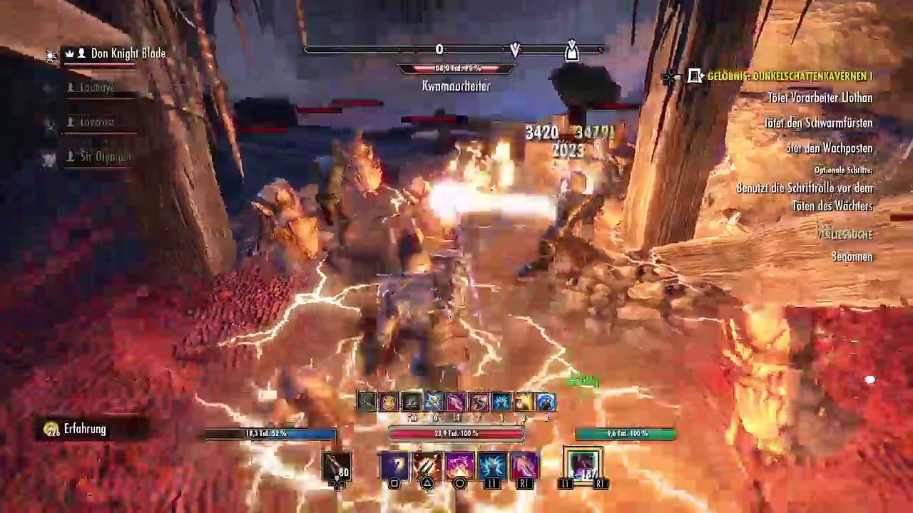 DonAleszandro The Elder Scrolls «-Durch die Veteranen Dunkelschattenkavernen mit Knight Blade-» (342)