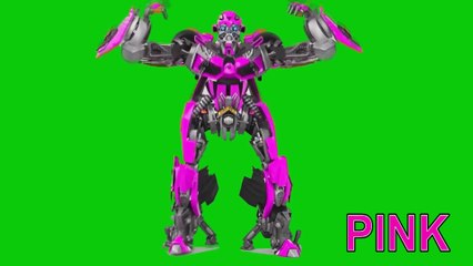 Learn Colors With TRANSFORMERS 5 & CARS - Learn Colors For Kids - 3D CARTOON BABY