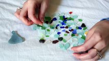 Binaural Sea Glass Collection ~ ASMR Ear To Ear Whispering For Relaxation & Sleep!