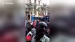 Kenyatta supporters celebrate court ruling in Nairobi streets
