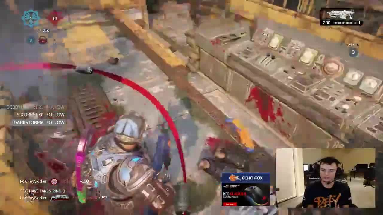 GEARSFOX 2K Plays