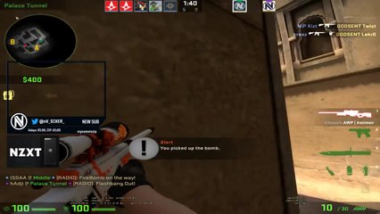 Sick AWP play by Team EnVyUs SIXER at FPL!