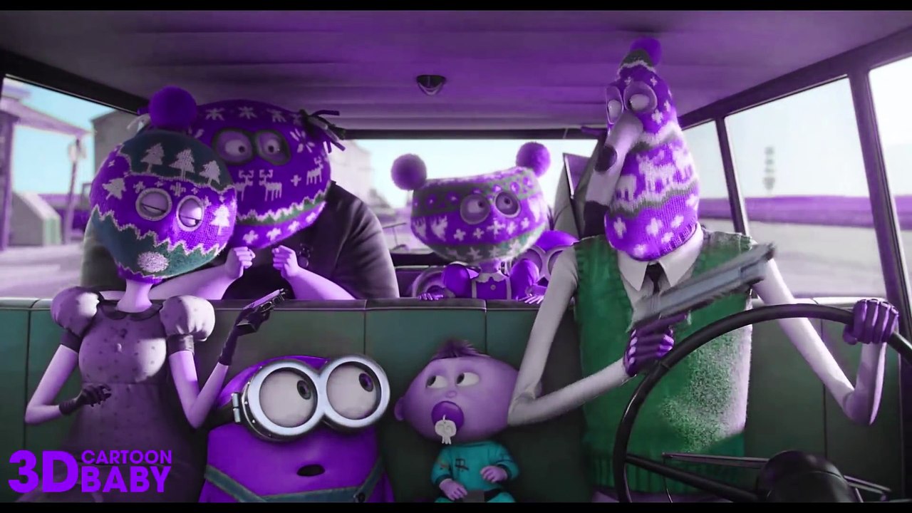 MINIONS FUNNY in Minions Movie Learn Colors With Minions Funny Videos ...