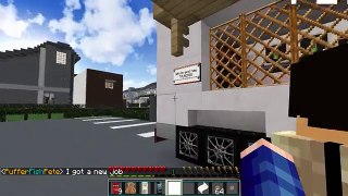 Yandere High School - MOVING DAY! (Minecraft Roleplay) #17