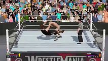 WWE 2K17 All Finishers!