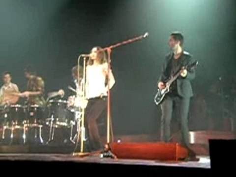 Vanessa Paradis Tandem 2 zenith de nantes 17-11-2007