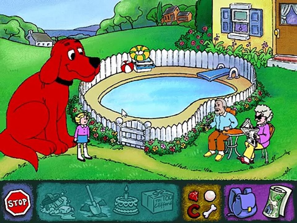 Clifford the big red dog: Learning Adventures (Fullplay)