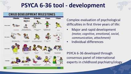 Thomas Roeder  - Cross-cultural validation of a screening tool for psychological difficulties in children aged 6 to 36 months