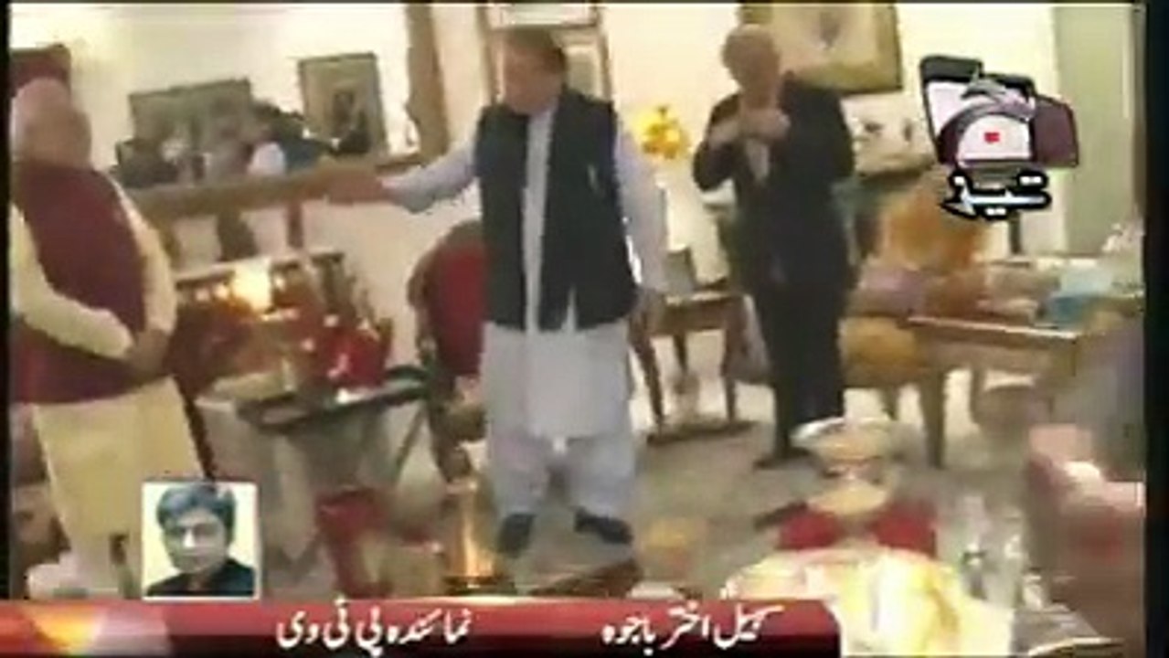 funny talking between modi and PM nawaz sharif
