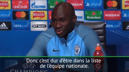 Bleus - Mangala : "C'est difficile d’être dans la liste"
