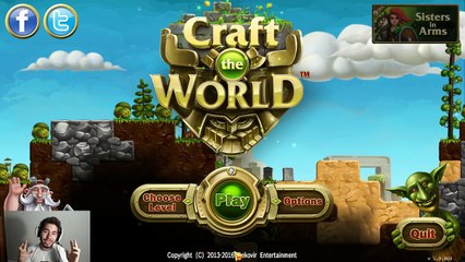 Craft The World - SOBREVIVÊNCIA DOS ANÕES BOLADOS! (Gameplay/PC/PTBR) HD